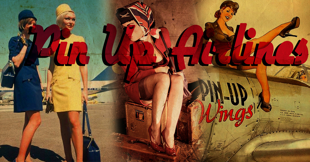 PIN UP AIRLINES 1 